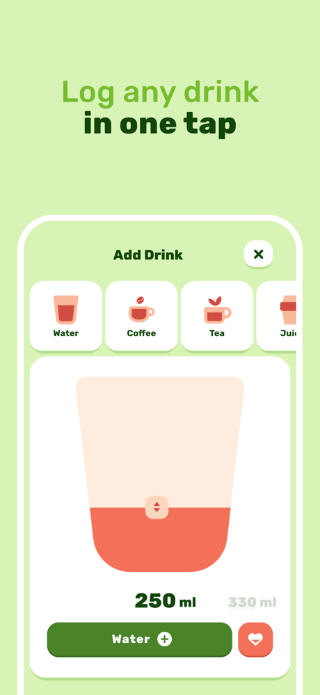 Water Tracker: Drink & Friends screenshot 4