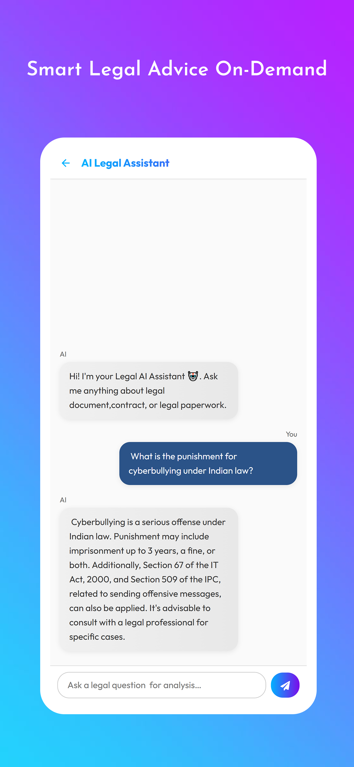 AI Legal Document Generator screenshot 6