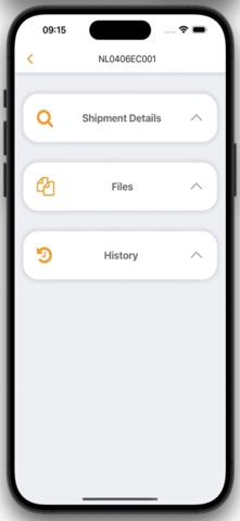 Exim Cargo iPhone screenshot