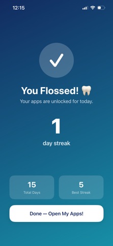 Go Floss Yourself! screenshot