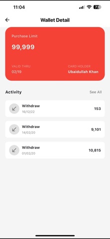 Khaadi Wallet Screenshot 2 of 4