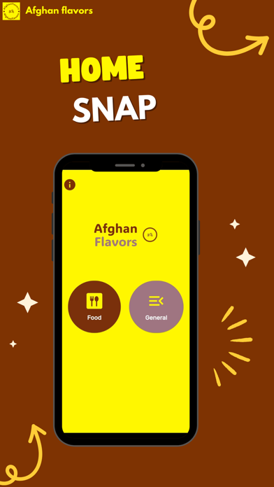 Afghan Flavors Screenshot