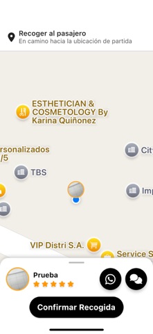 TaxiDriver Conductor Screenshot 3 of 4