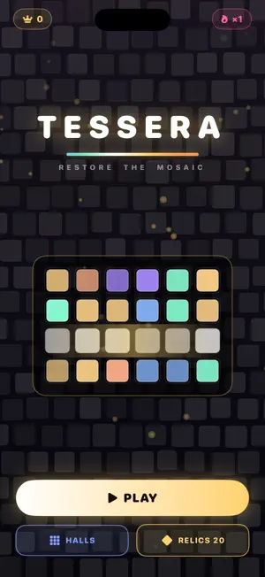 Tessera: Mosaic Block Puzzle screenshot 1