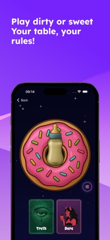 Truth or Dare, Spin the Bottle screenshot