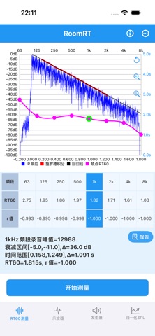 RoomRT-RT60&声音评估 screenshot