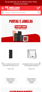 Mécari Distribuidora screenshot 2