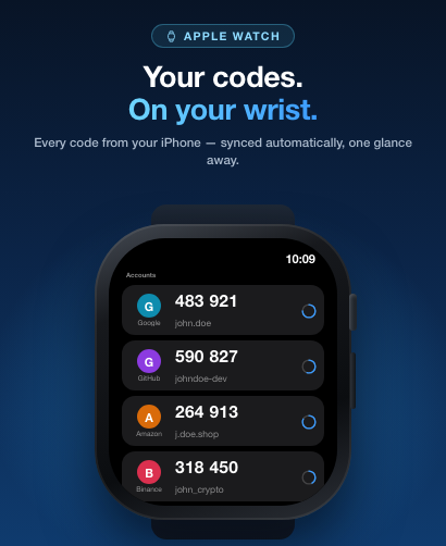 Authenticator App - Auth Code screenshot 13