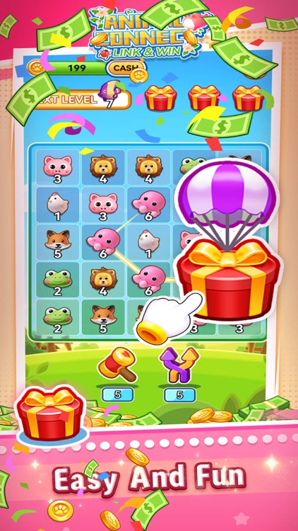 Animal Connect :Link & Win screenshot-3