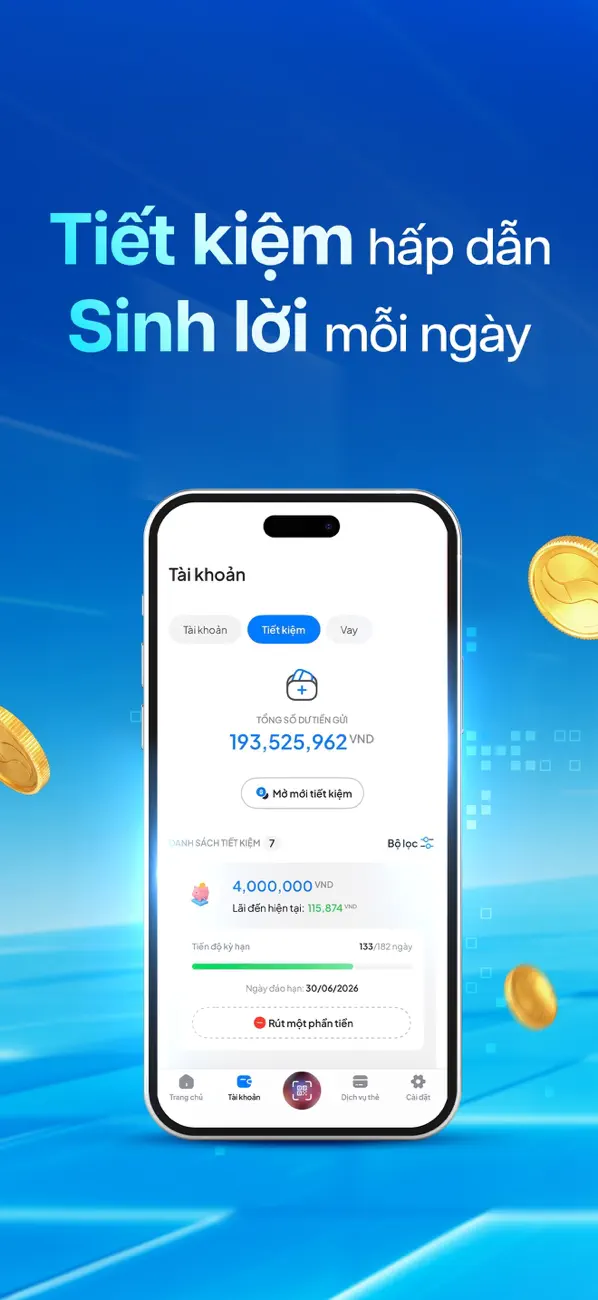 Screenshot #2 pour NCB iziMobile