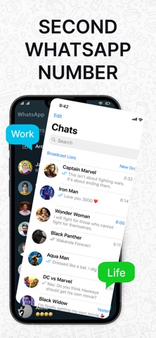 Dual Space + Multiple Account screenshot