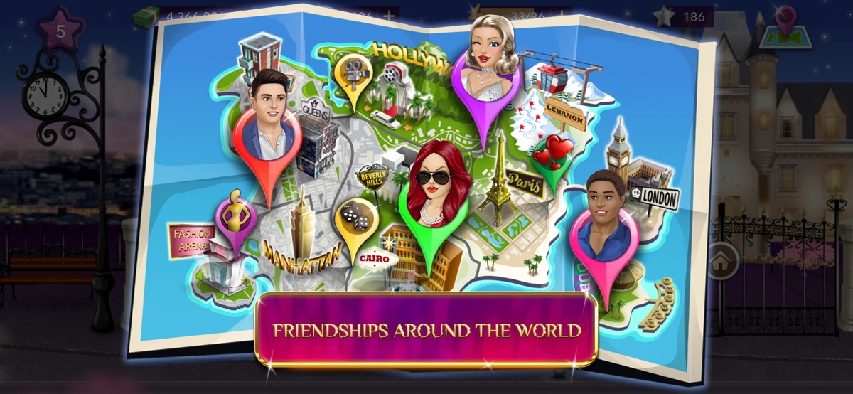Fashion Queen: Dress Up & Glow screenshot 6