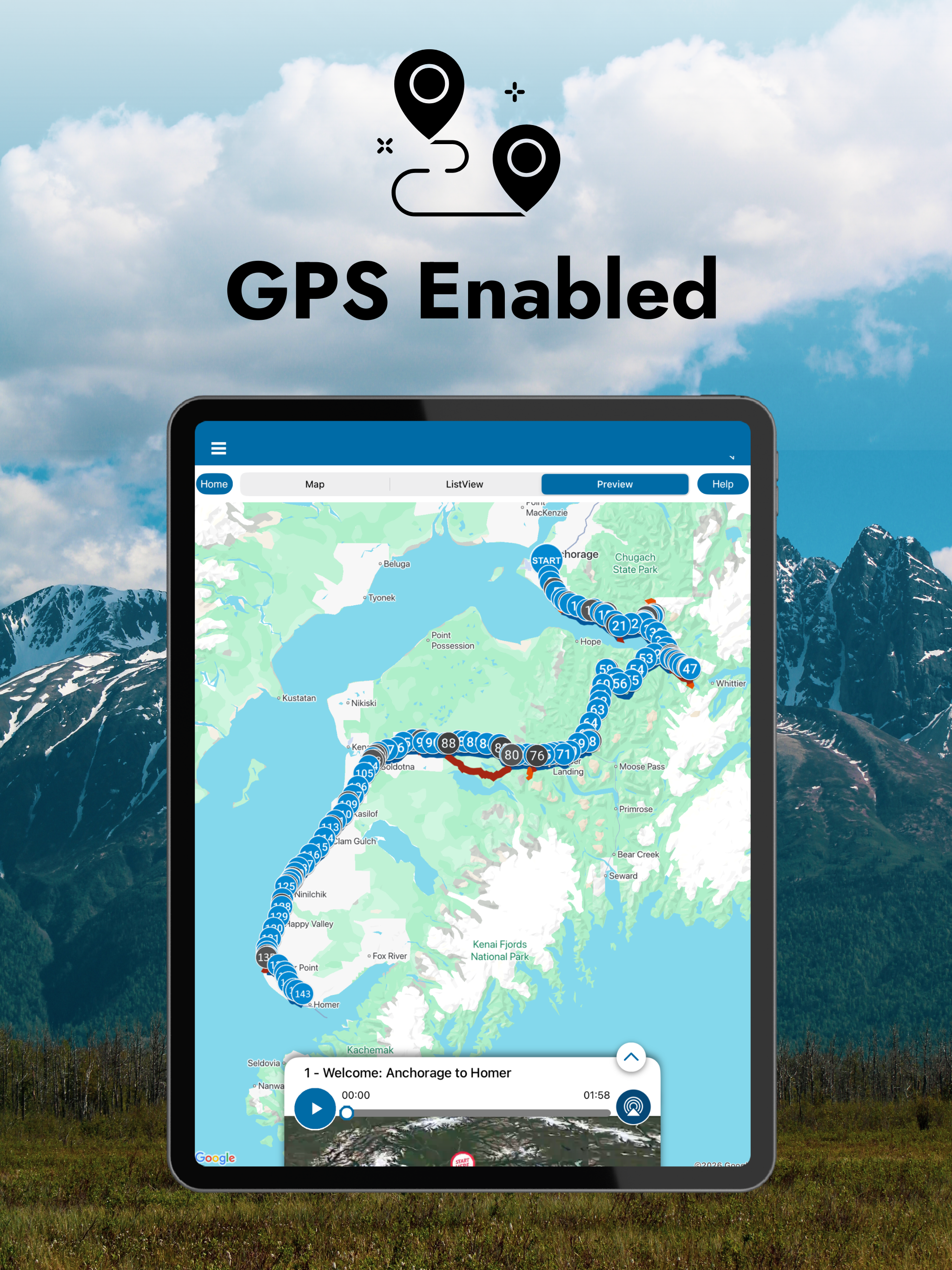 Alaska Audio Tour Guide screenshot 8