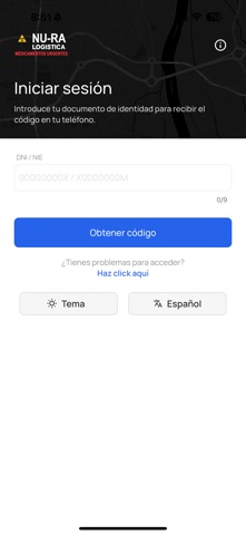 NURA Driver screenshot