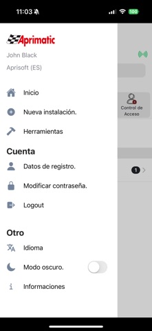 Aprimatic screenshot