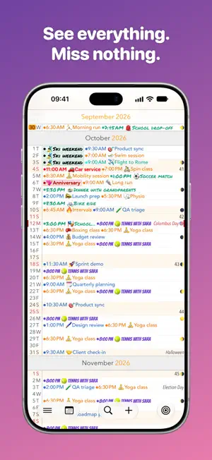 Calendar+ screenshot 1