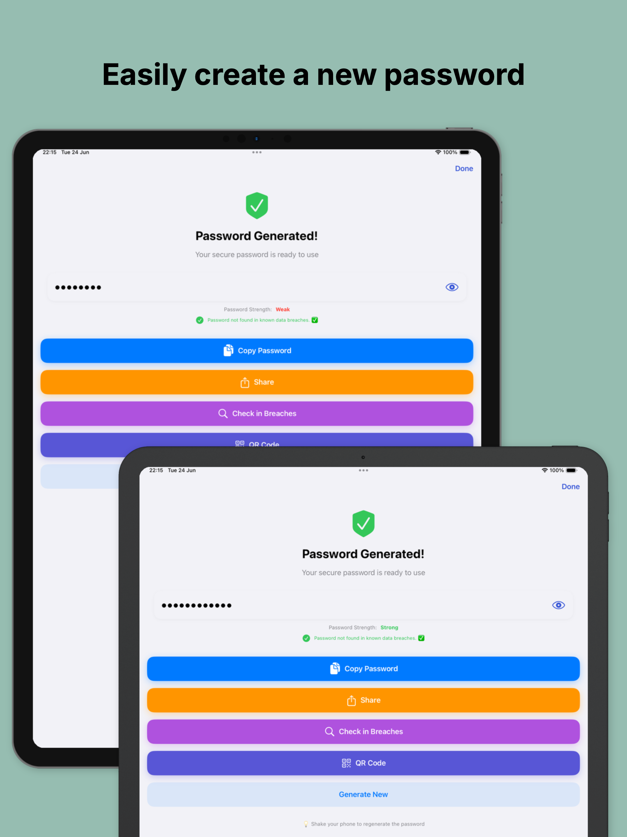CraftPass: Password Generator screenshot 9