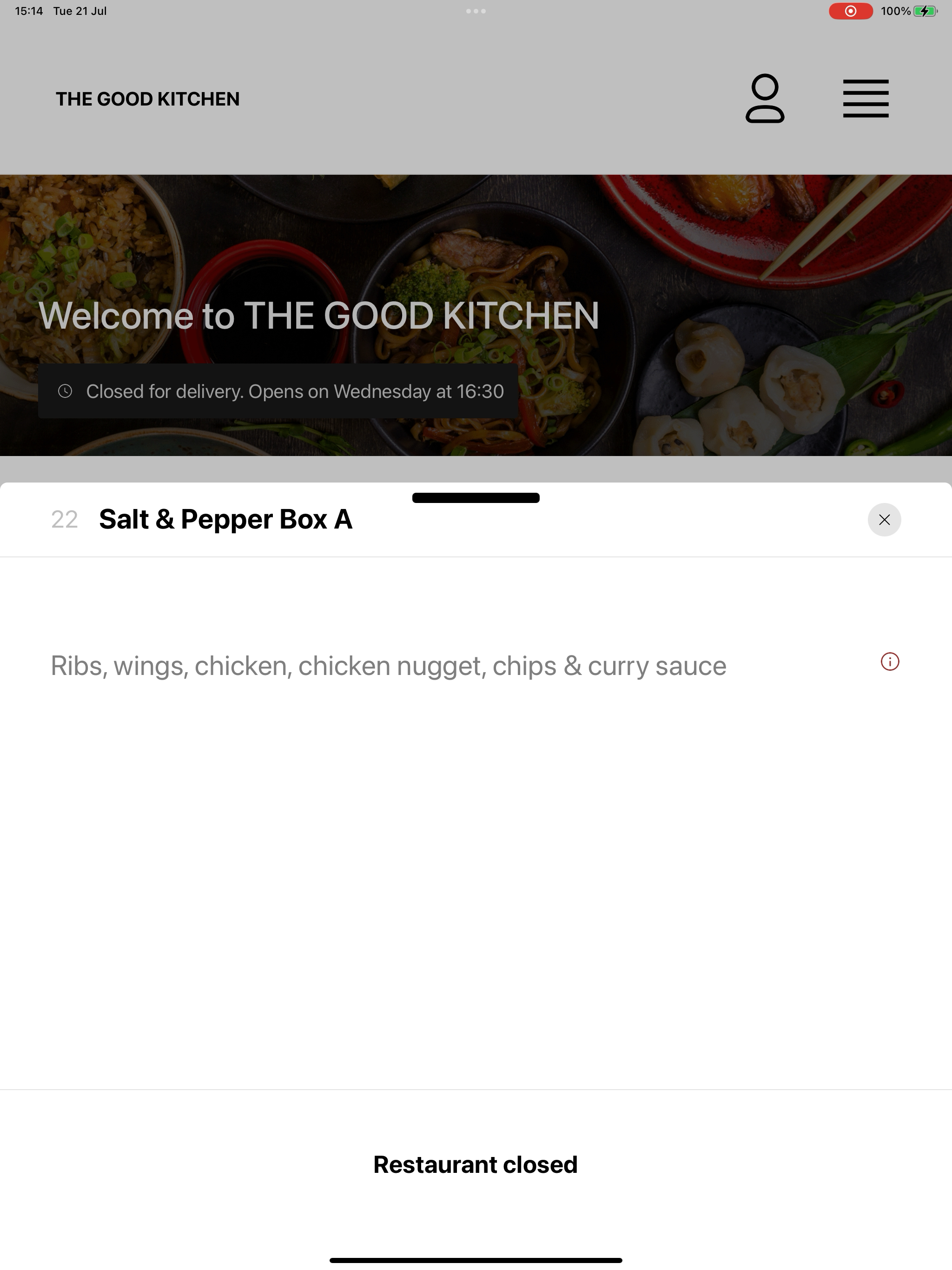 THE GOOD KITCHEN screenshot 15