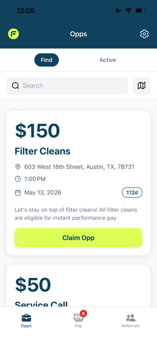 FieldPay Screenshot 2 of 4