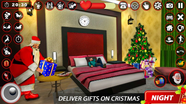 Santa Claus Christmas Fun Game screenshot-5