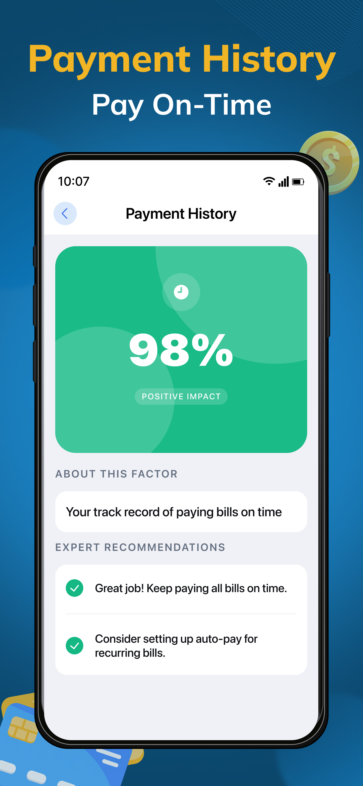 Credit Score Check and Report
