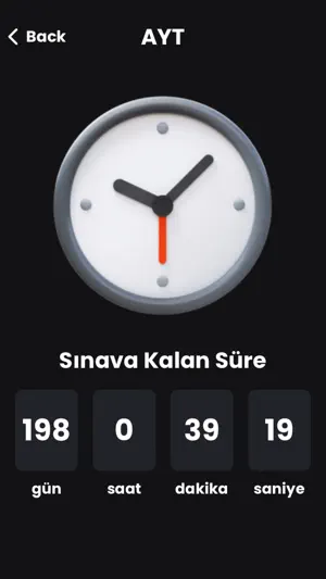 YKS Sayacı - Pomodoro screenshot 3