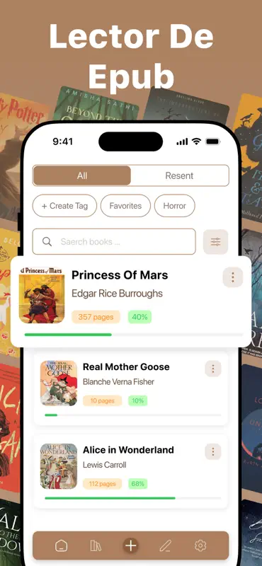 Lector y Visor de ePub screenshot 1 of 7