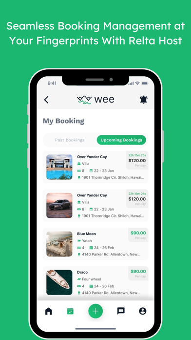 Screenshot 3 of Relta Host App