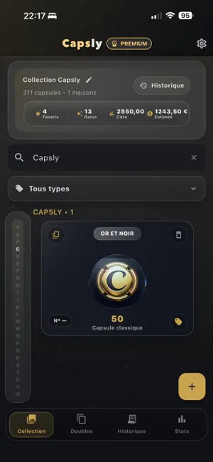 Capsly screenshot 1