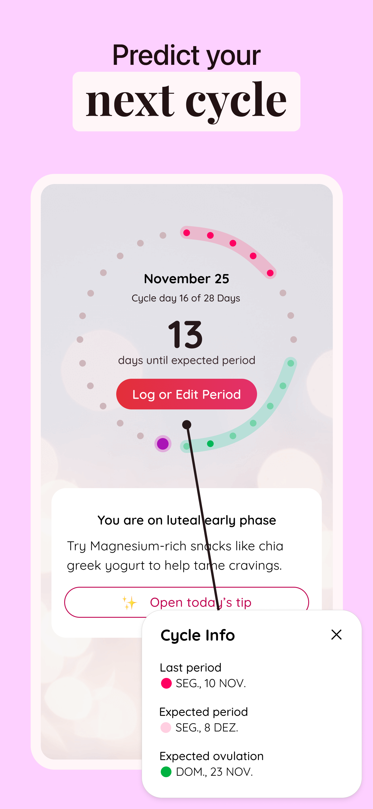 Life - Period Tracker Calendar