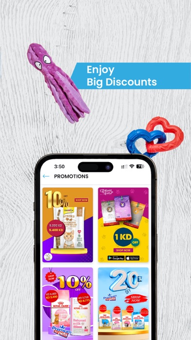 Petsmarket - indulge your pet Screenshot