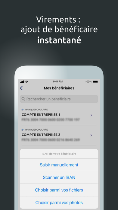 Screenshot #2 pour Banque Marze Pro