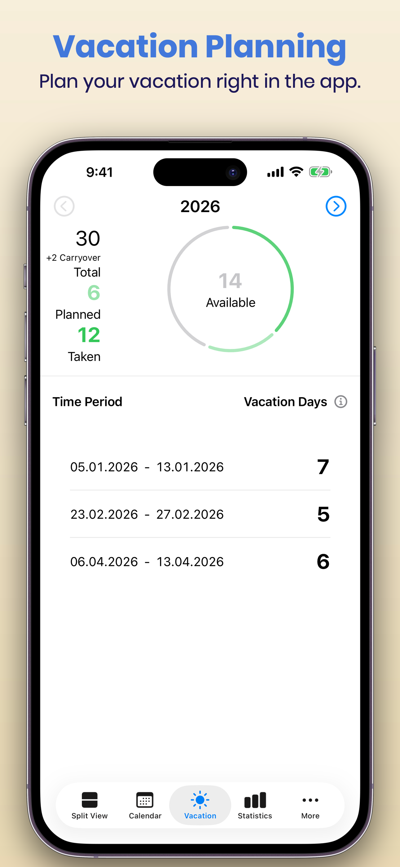 SimpleTimeLogger screenshot 6