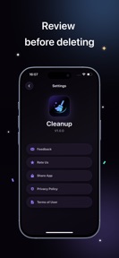 Cleanup: Free Up Photo Space screenshot