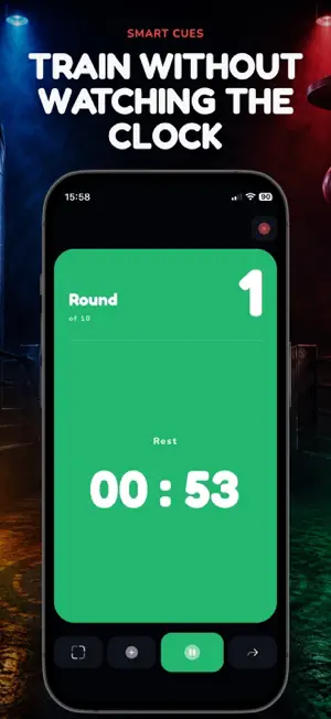 JabBell: Boxing Round Timer screenshot 3