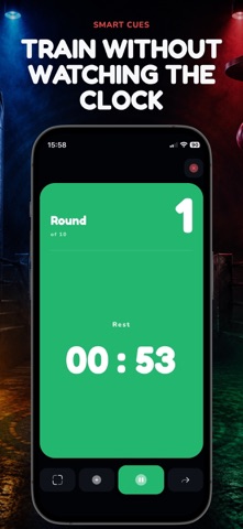 JabBell: Boxing Round Timer Screenshot 3 of 6