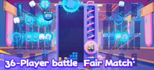 Strange Block - 36 in battle screenshot 2