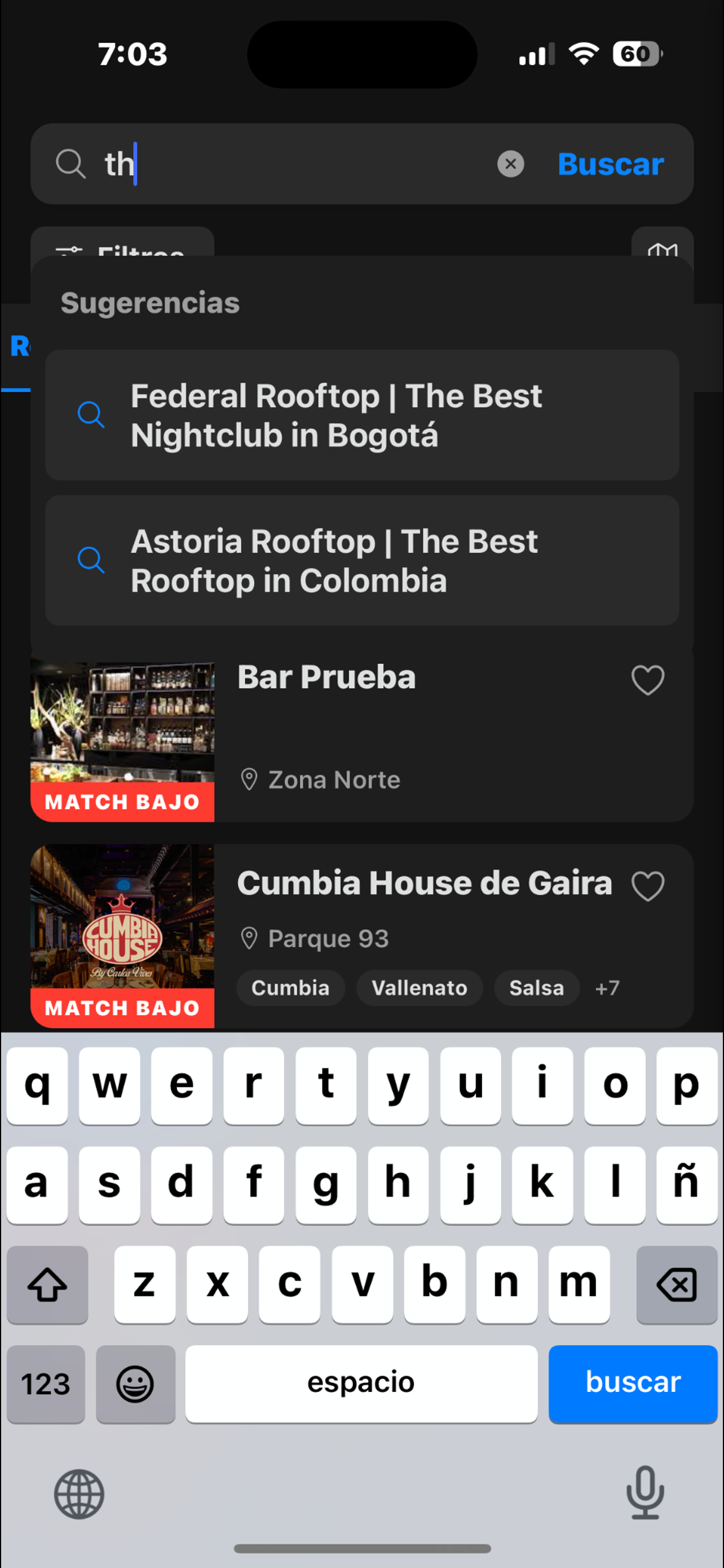 Wingman APP Bares y Discotecas screenshot 9