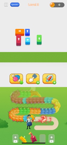 Help The Prince: Rescue Puzzle iPhone screenshot