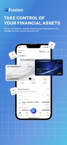 FusionPay: Digital Wallet Screenshot 1 of 5