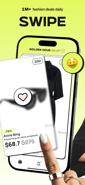 GOLD - Daily Fashion Deals screenshot 1