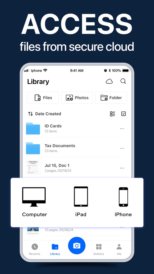 #7. Tiny Scanner - PDF Scanner App (iOS) 由: TinyWork Apps
