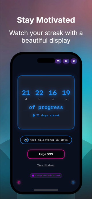 PinkCloud Timer Screenshot 2 of 4