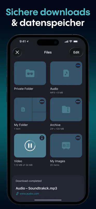 Aloha Browser – privates VPN screenshot 5 of 6