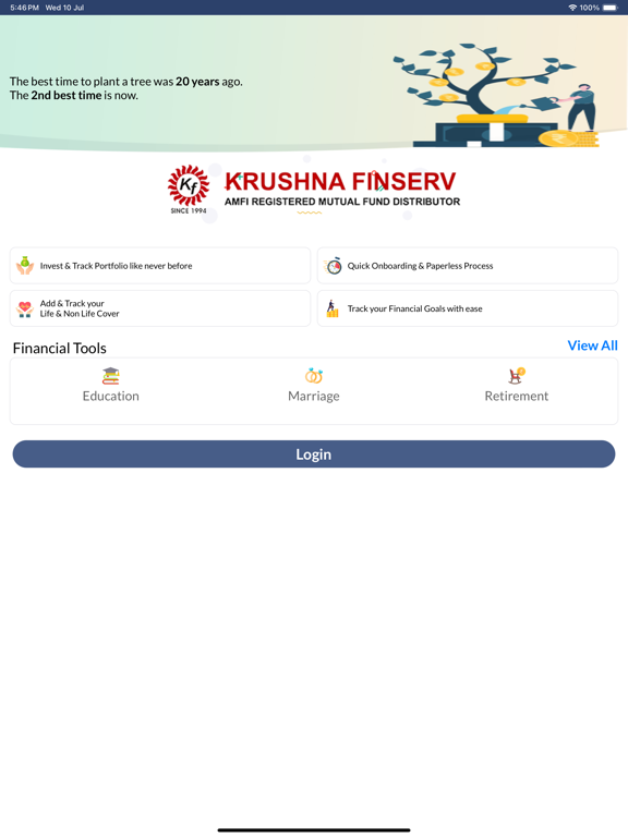 Screenshot #5 pour Krushna Finserv