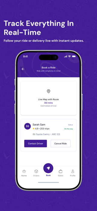 Loopfreight Driver App Screenshot 1 of 5