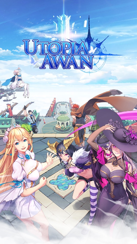 #1. Utopia Awan (iOS) 来自: Dreamstar Network Limited