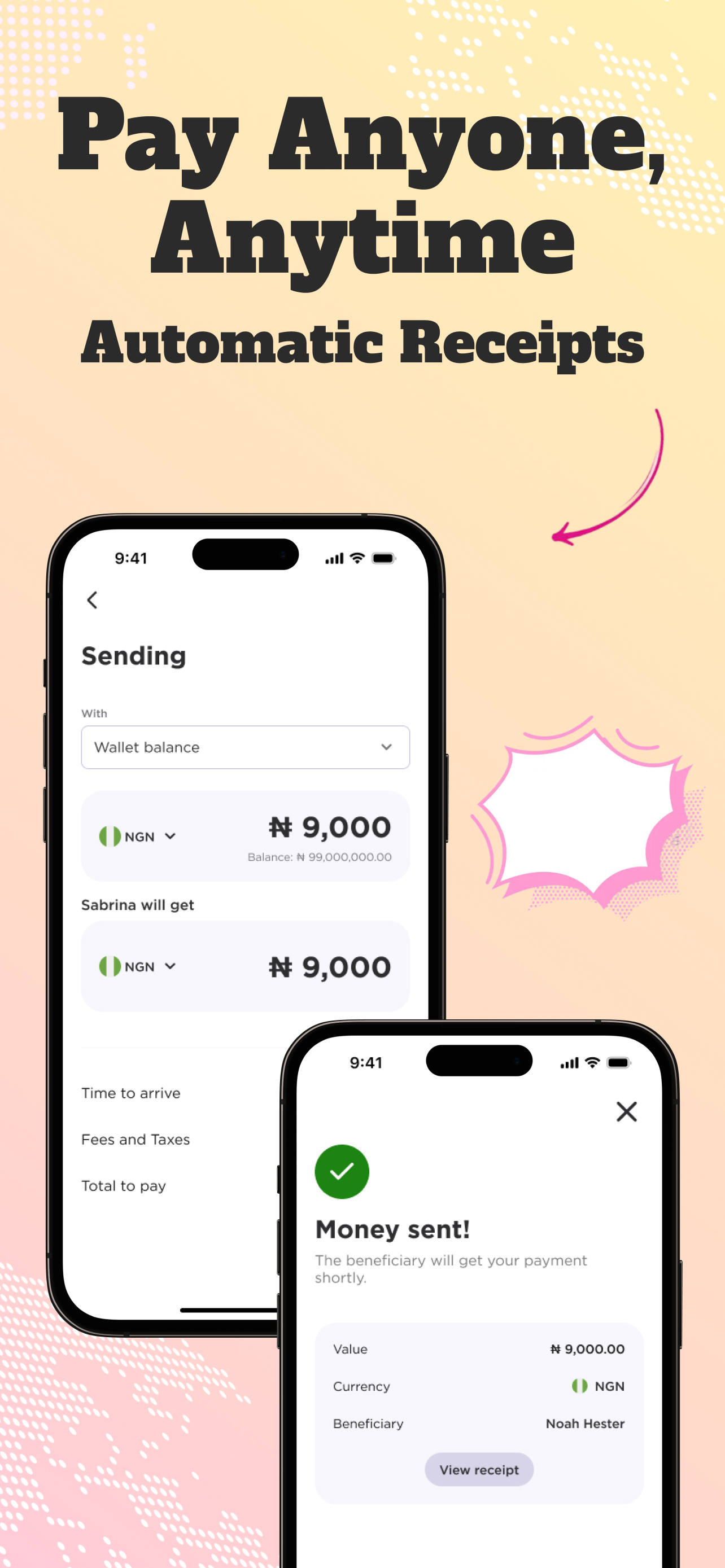 straitPay screenshot 4