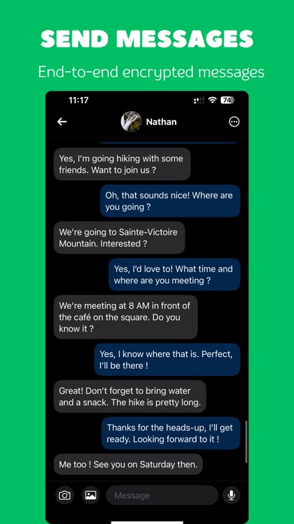 Natte: Inspire the world