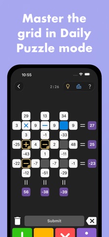 Operator: 数学谜题游戏 screenshot